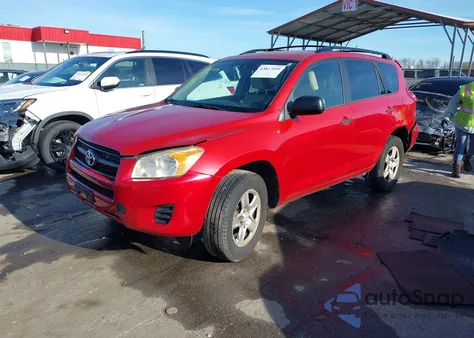 2010 Toyota Rav4 z USA, uszkodzony, nr VIN JTMZF4DV9AD018011